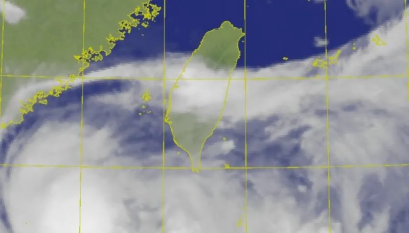 南部5地將列颱風「首波陸警範圍」　7/6晚起風雨強