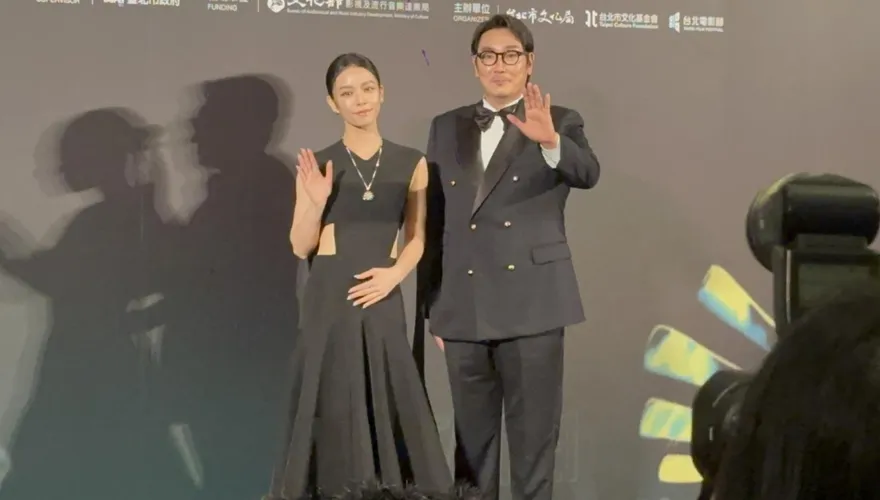 趙震雄4度來台嗨喊：我愛台灣！宋芸樺見本尊羞到臉紅