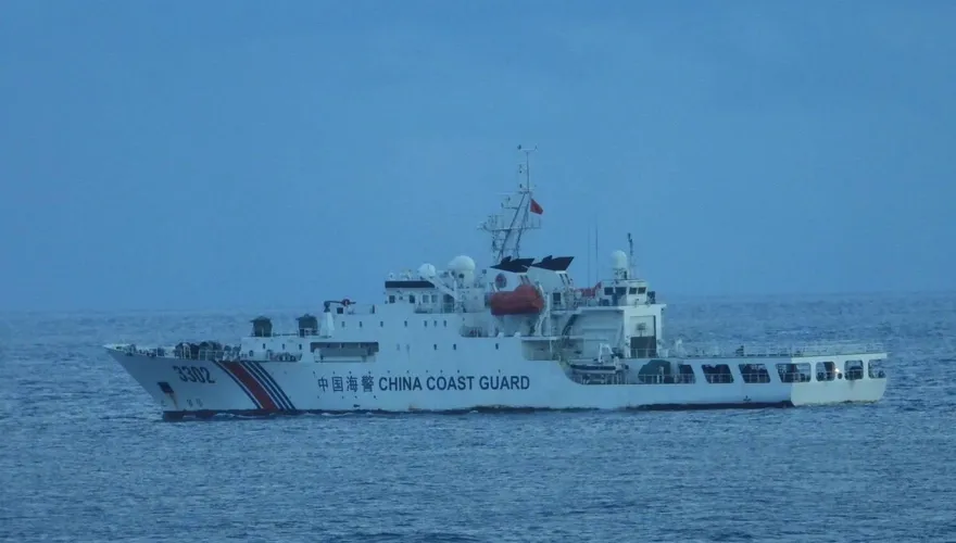 陸海警船侵擾我國東沙水域　海巡署：嚴正抗議
