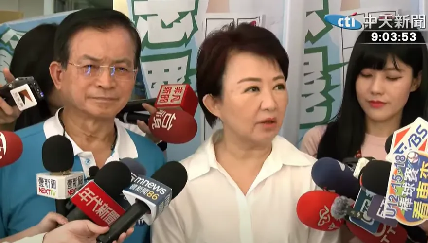 颱風丹娜絲來勢洶洶！為防災盧秀燕今晚助講羅廷瑋喊卡