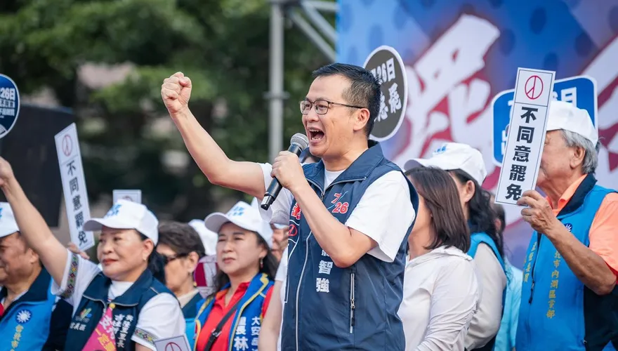 羅智強揭綠搞大罷免驚人目的：台灣恐走向貪腐橫行的黑暗
