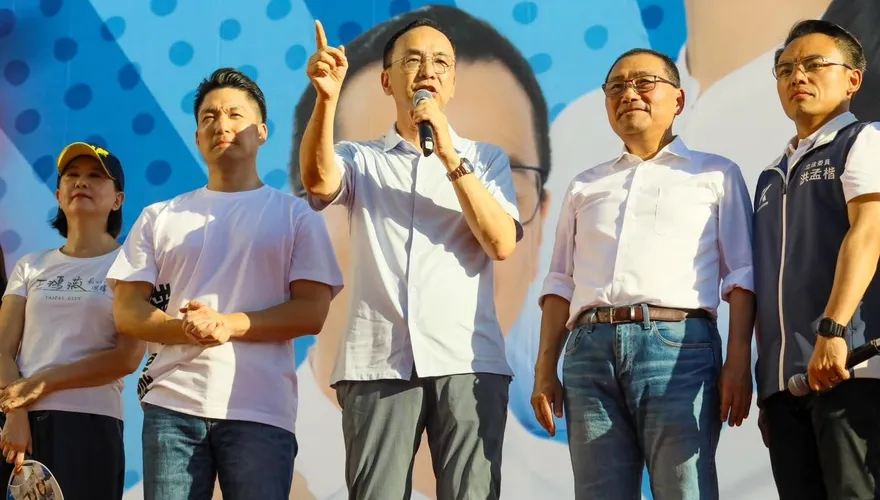 台北反惡罷造勢人太少？朱立倫親揭真相：還有很多區域聯防