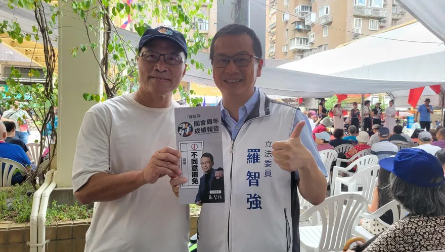 藍營重量級人士挺羅智強　葉匡時：用選票守護民主價值