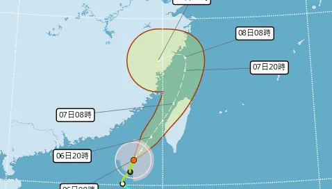 3大驚人巧合！　2019首颱同名「丹娜絲」翻版重現