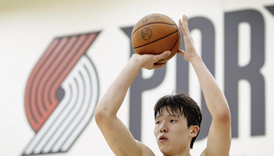 加盟拓荒者曝心得　楊瀚森：NBA身體對抗比較文明