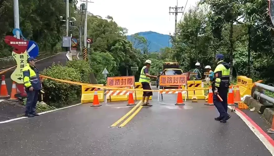 不斷更新/丹娜絲強襲！3公路14:00起封閉　蘇花公路備戰中