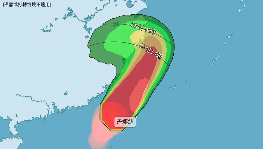 颱風假機率看這！「16縣市」風雨達標　高屏山區防強風大雨
