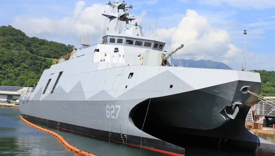 沱江級第二批次巡邏艦首艘將命名丹江號　預計2026年成軍