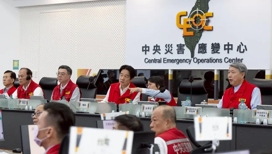 災變中心發不出加班費？藍白一毛未刪且已解凍預算