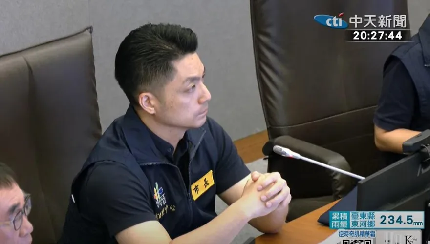 北市明正常上班課　網友灌爆蔣萬安臉書：台北人命比較X