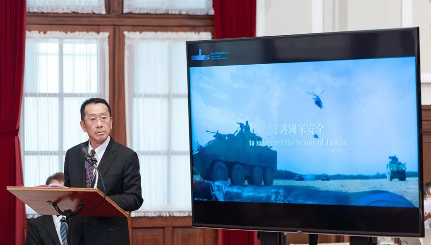 傳顧立雄參加國安會議變臉走人　國防部澄清：非事實