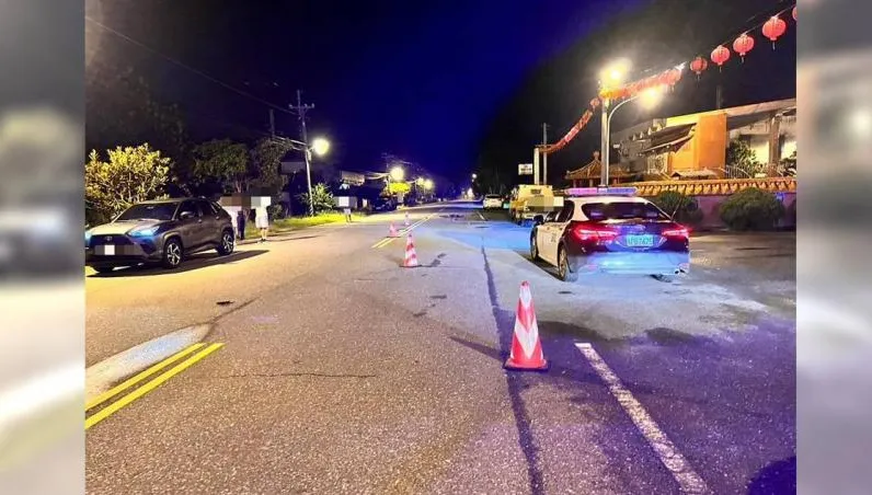 花蓮新城驚悚死亡車禍！　56歲男不明原因臥倒遭輾斃