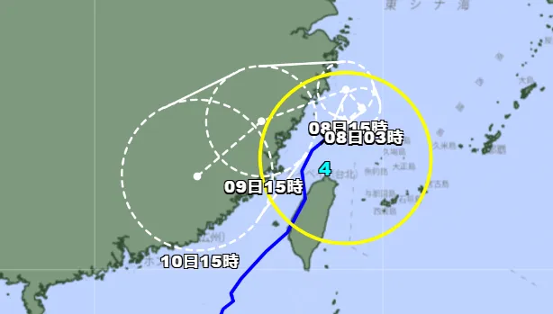 颱風「單月4生成」！日媒：季風環流圈成形　恐催生更多颱風