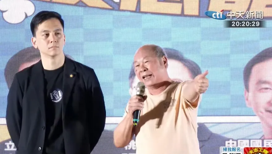無法再忍！綠營創黨元老挺藍委：2028一定要拉下民進黨