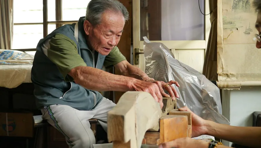 「台灣國寶」許漢珍辭世！享耆壽96歲　文化部將呈請褒揚