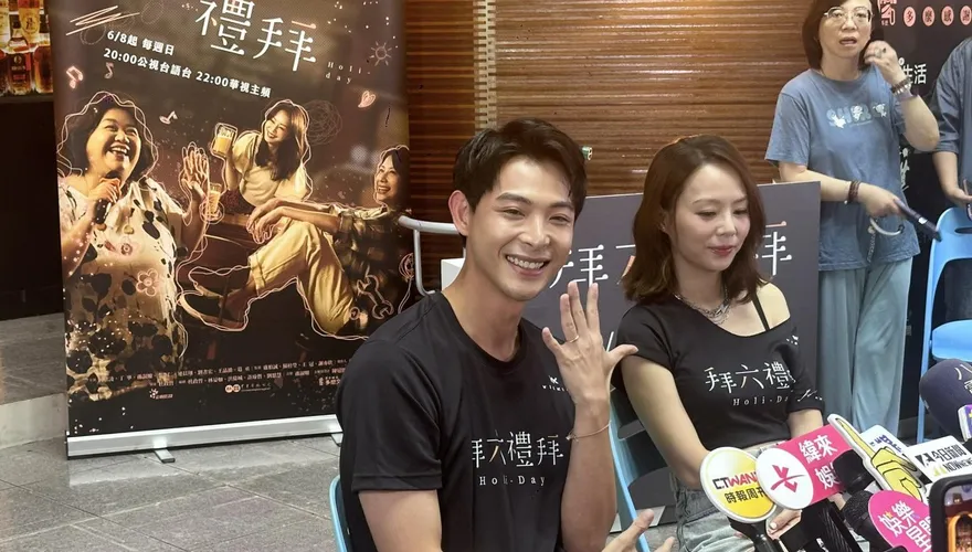 閃婚後首露面！連晨翔交往劉品言半年就當爸　甜曬婚戒羞認沒避孕