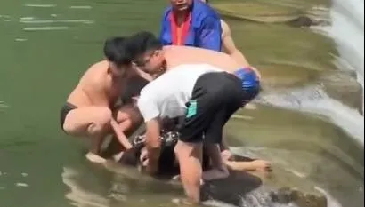 見義勇為成悲劇！貴州男救溺水大媽雙雙溺斃
