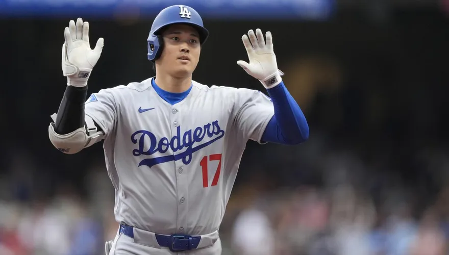 MLB/大谷翔平首打席炸裂！本季第31轟　刷新道奇隊史紀錄