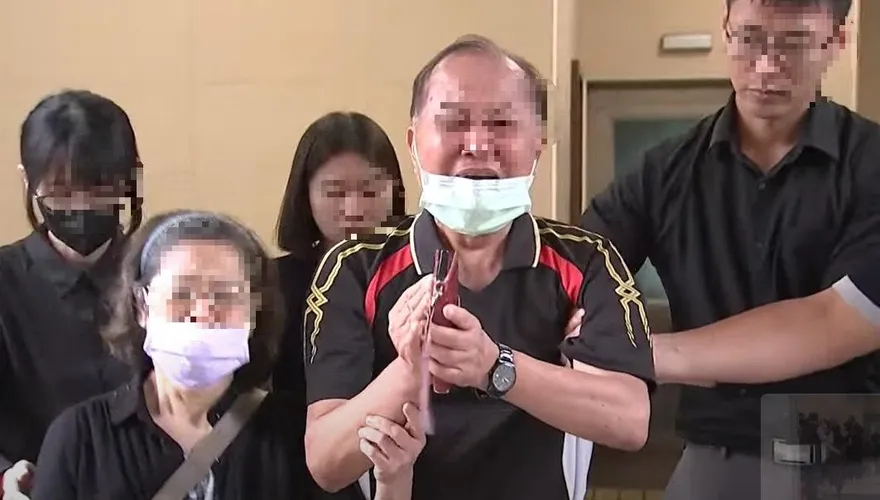 影/心碎！土城狠男殺妻  孩子竟自責：我害死了媽媽跟阿姨