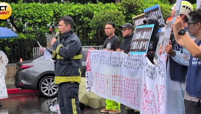 勇消吳恩碩殉職！　曾說最大夢想「大家可以露營一起吃吃喝喝」