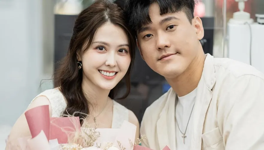 張晏塵登記結婚！甜嫁國小同班同學　參加世壯運擦愛火