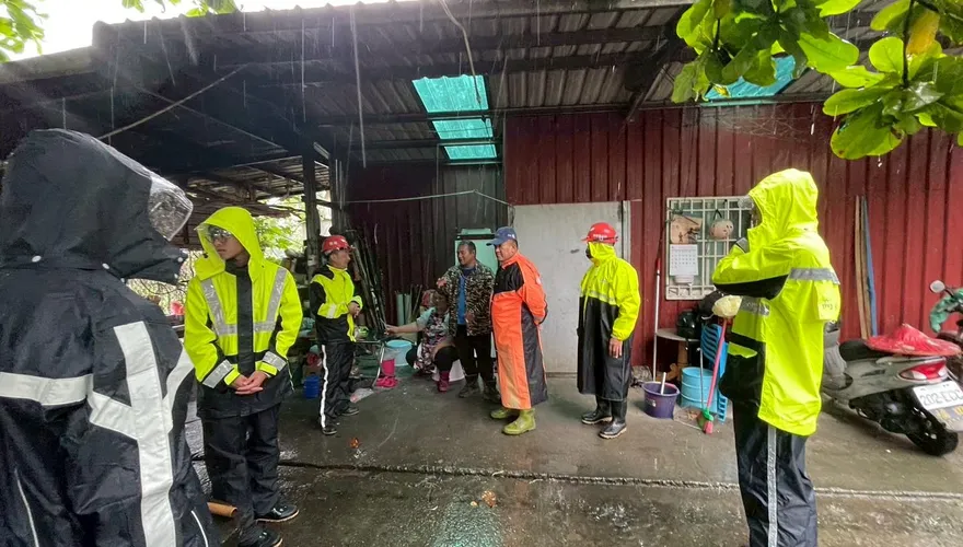 豪雨成災！高雄六龜、桃源山區土石流紅色警戒　急撤750人