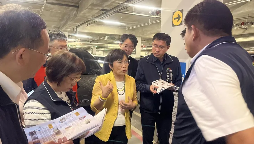 劉世芳視察台中歌劇院　中央與地方攜手強化防衛韌性