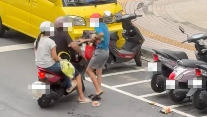 家暴男才奪2命！土城又傳男子「違反保護令」當街拿安全帽狠K兒