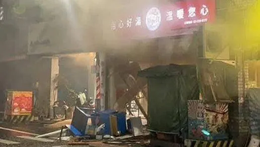 桃園「餐廳大爆炸」！1男「雙腳炸爛」緊急送醫