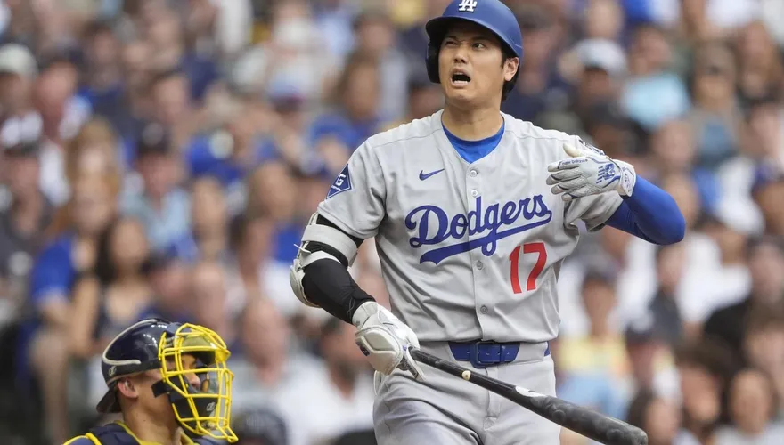 MLB/大谷2保送建功惹爭議　道奇延長賽吞6連敗