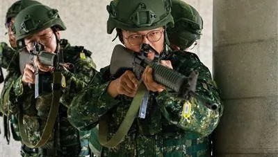 206旅全員上陣！同心35號城鎮「CQB訓練」如真打