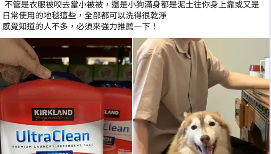 好市多洗衣膠囊神奇去污力  會員狂推：洗衣球第一名