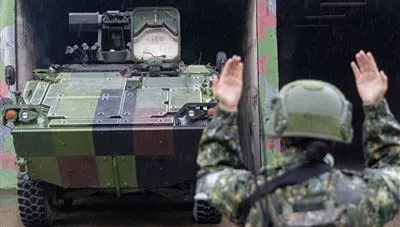 CM33甲車出動！　漢光41號演習展現閃電整備術