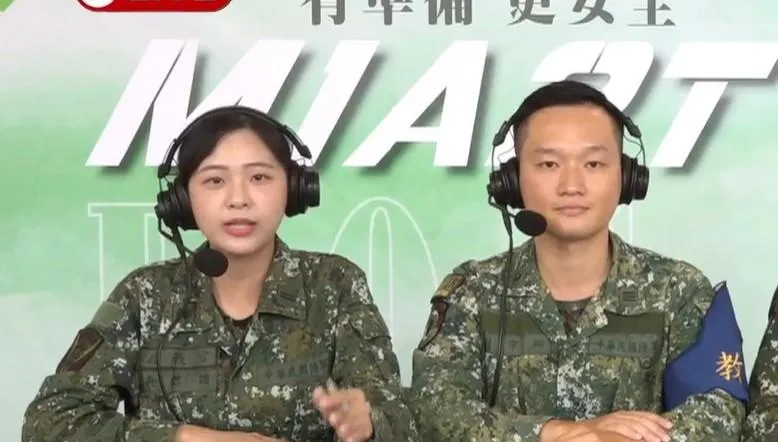 比M1A2T更吸睛！　漢光演習直播主持人爆紅