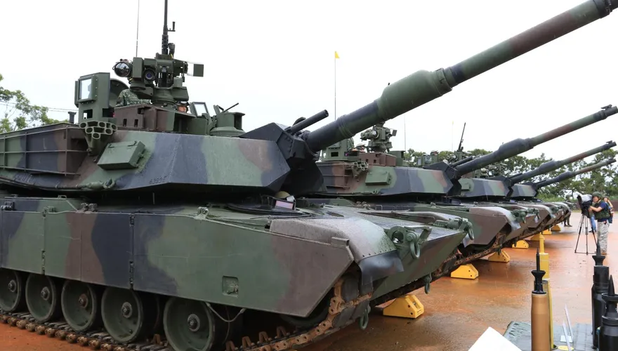 陸軍M1A2T、海馬士、105戰砲樣車　18日國防展將登場