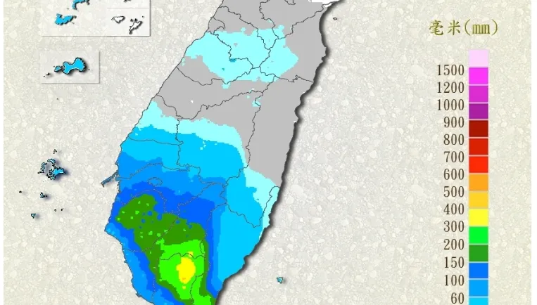 豪雨重創南台！氣象署估傍晚降雨若趨緩　劇烈豪雨將結束