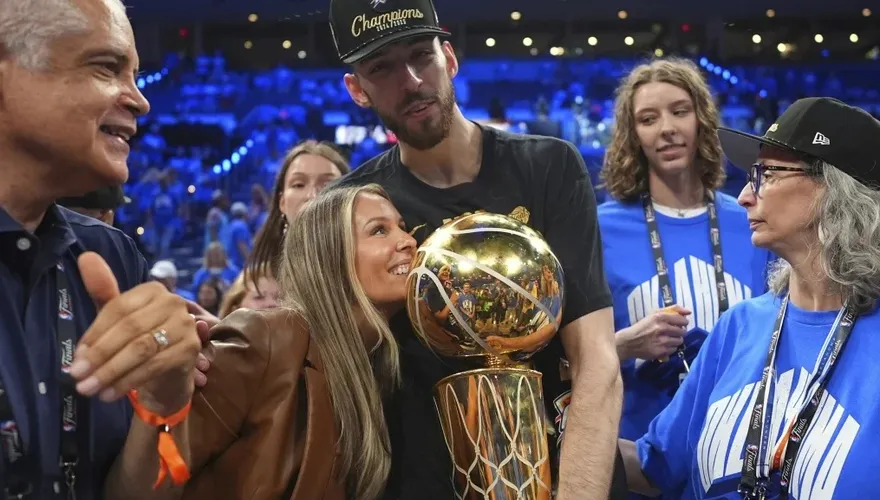 NBA/雷霆斥資73億續留霍倫格姆！與SGA雙星聯手劍指衛冕