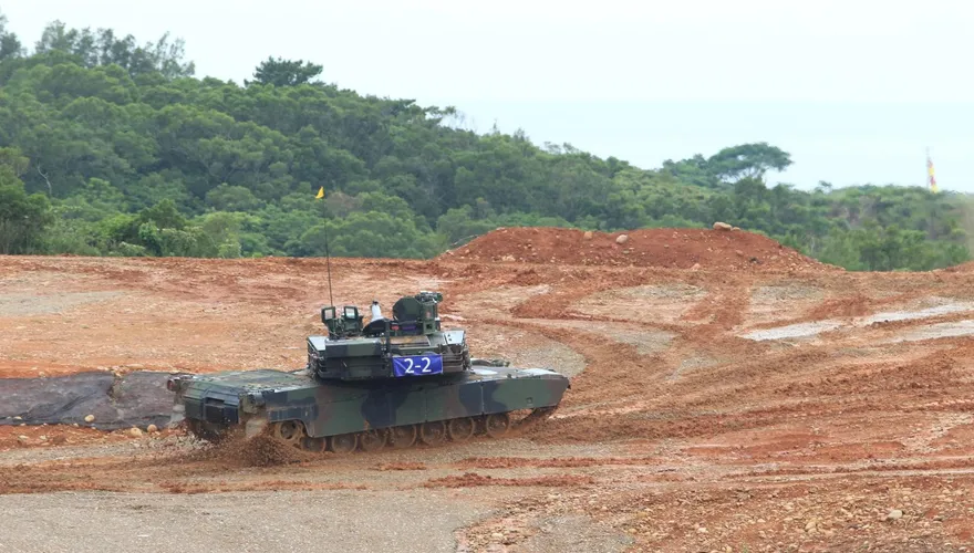 陸軍M1A2T戰車積極換訓　第584旅長：可望2025下半年成軍