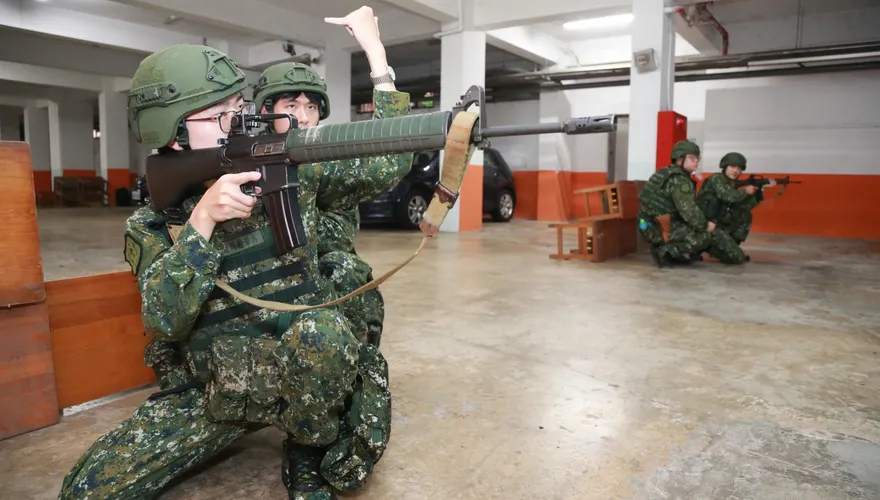 被看不起！韓國防衛網批國軍：紀律鬆散、武器過時、防禦脆弱