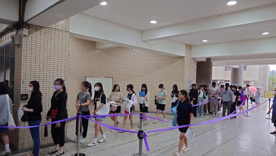 百年女校添新頁！嘉義女中首招「男特殊生」　30人全到齊
