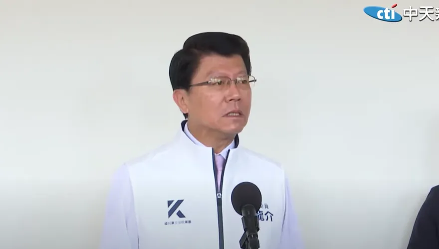防衛韌性委員會曹興誠掰了！謝龍介勸賴清德：離他遠一點