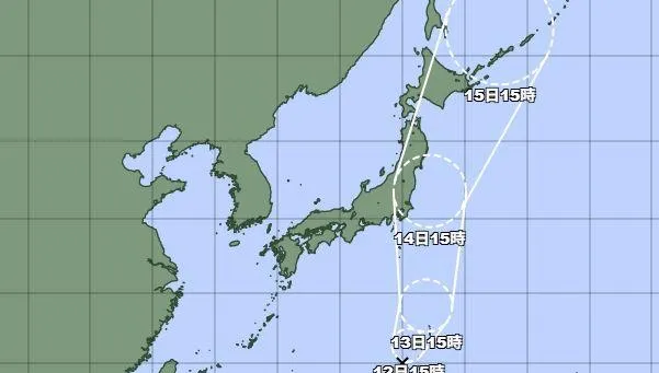 熱帶低壓恐24小時內生成「百合」颱風　氣象署：對台無影響