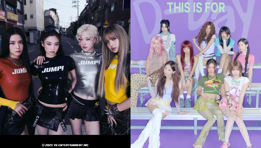 神仙打架！TWICE、BLACKPINK強碰強同時回歸　下半年唱進高雄