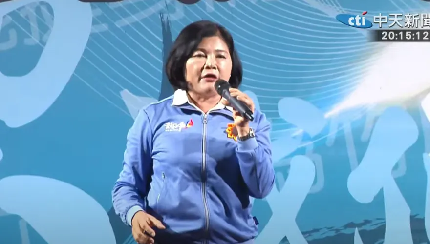 全台唯一「罷綠」在南投！張麗善呼籲鄉親罷免陳玉鈴