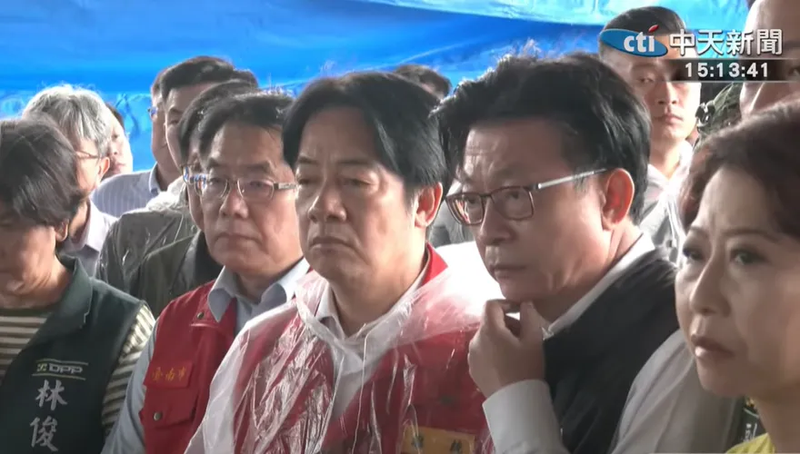 台南高齡災民求助國軍幫忙　賴清德「超荒謬回應」影片曝！網全炸鍋了