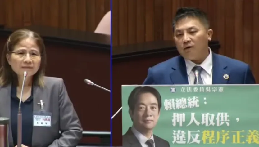吳宗憲嘆台灣法治倒退30年　直球對決這大法官被提名人！