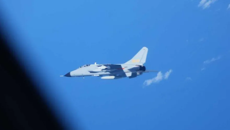 9月最後一次「聯合戰備警巡」　解放軍44機艦侵擾台海