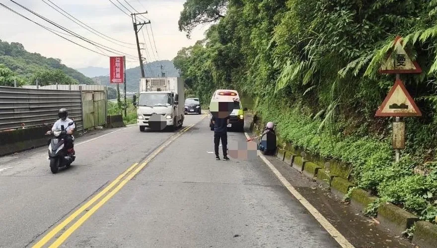新北泰山死亡車禍　女騎士遭槽車輾過送醫不治