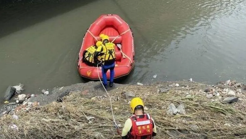 彰化男失蹤「傘留仁鼎橋」疑落水　全面搜索中