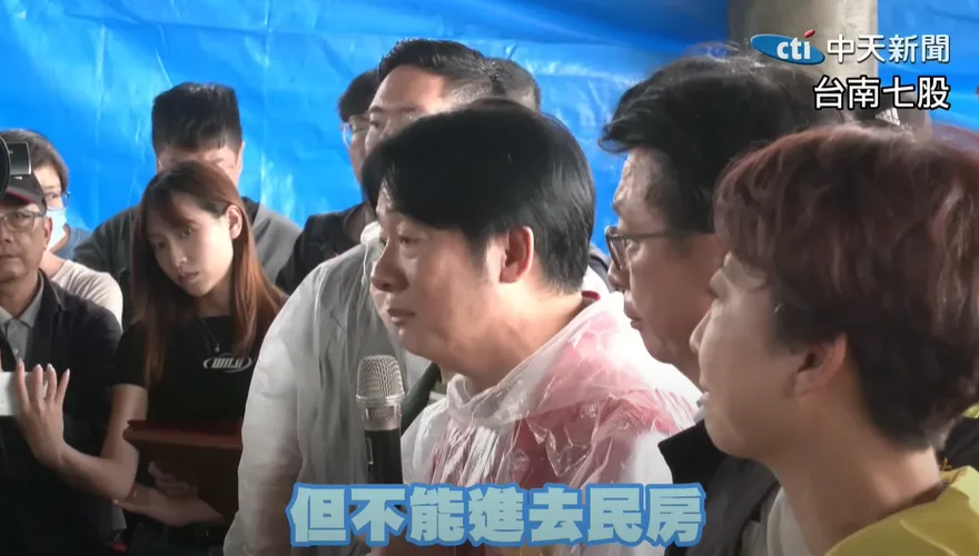 賴清德勘災失言被放大　游盈隆示警「大罷免威力」